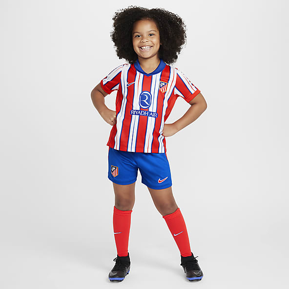 Kids 50 100 Atletico Madrid Sets. Nike IE